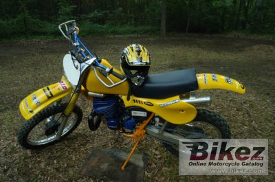 1981 Suzuki RM 465 photo